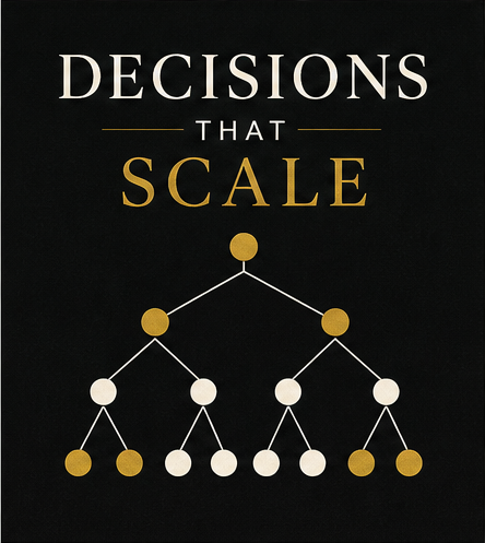 Decisions That Scale